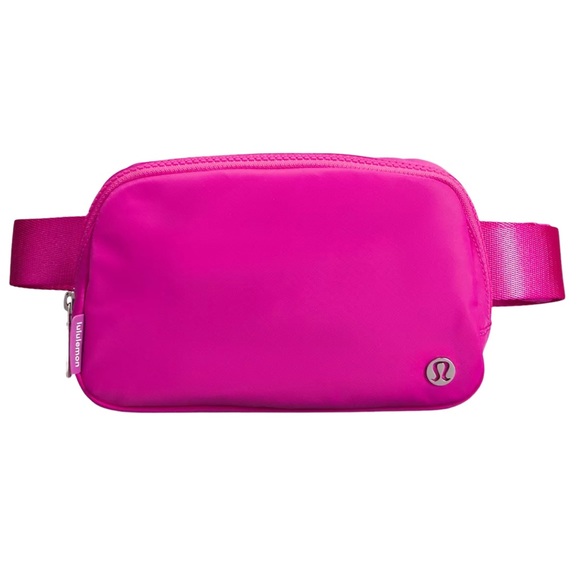 lululemon athletica Handbags - Lululemon Everywhere Belt Bag Sonic Pink 1L Crossbody Fanny Pack OS O/S NWT New